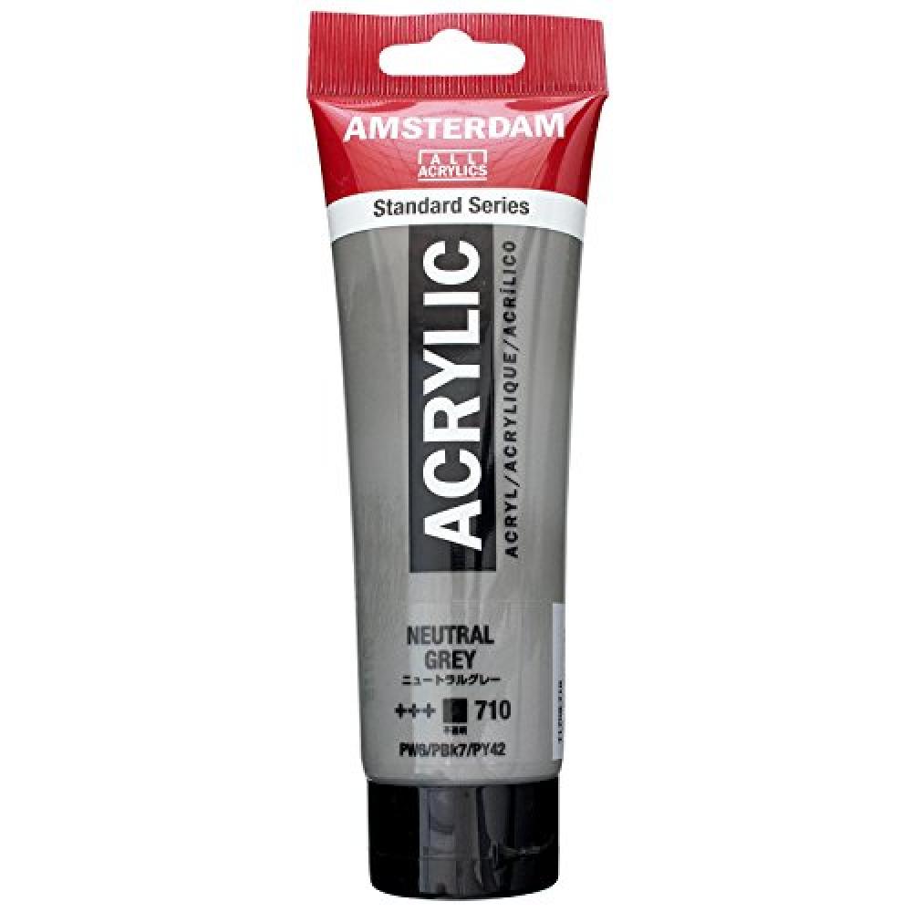 Turence Acrylic Paint Amsterdam Acrylic Color Neutral Gray T1709-710 120ml