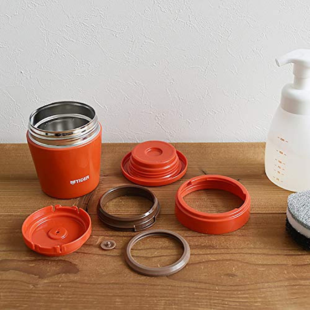 TIGER Tiger Thermos Vacuum Insulation Soup Jar 250ml Insulated Lunch