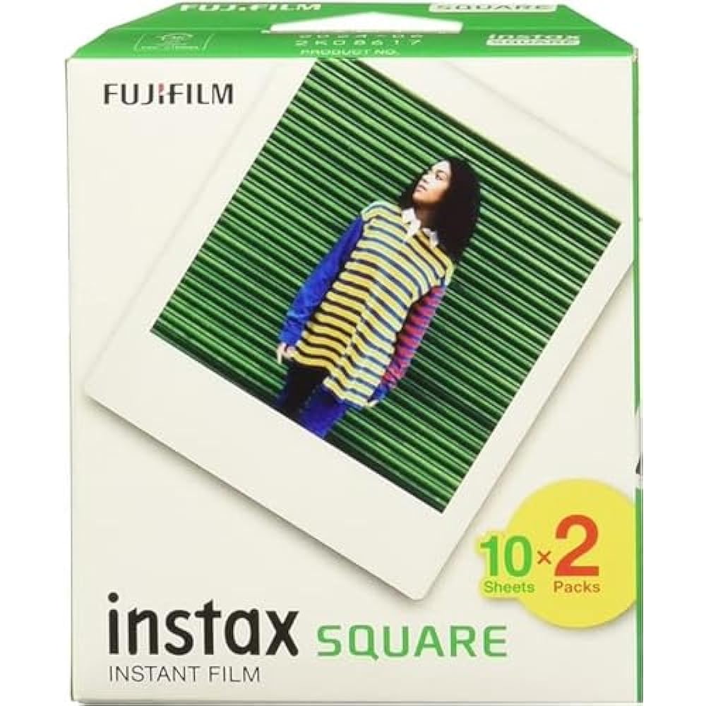 FUJIFILM Square format film instax SQUARE INSTAX SQUARE WW 2