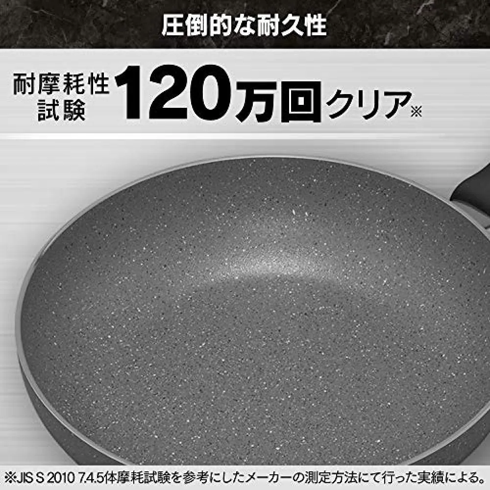 Iris Ohyama Iris Oyama Frying Pan 28cm Gas Fire Special Time Saving Cooking Energy Saving Easy Cleaning Gray Gc Rw 28g Want Jp