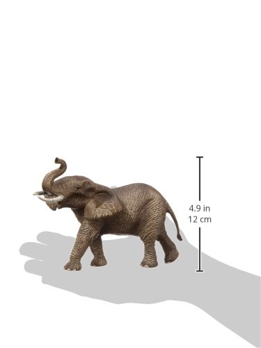schleich african elephant male