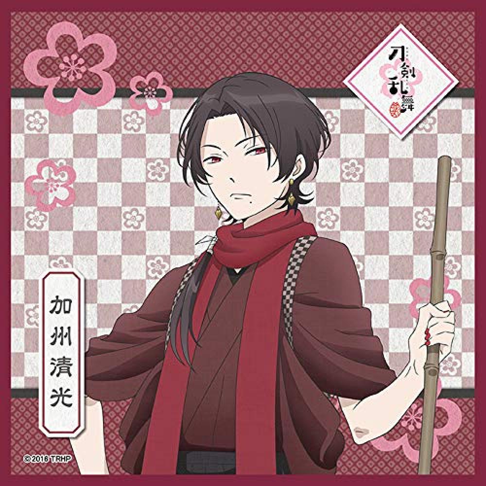 Touken Ranbu - Hanamaru - California Kiyomitsu Microfiber Mini Towel
