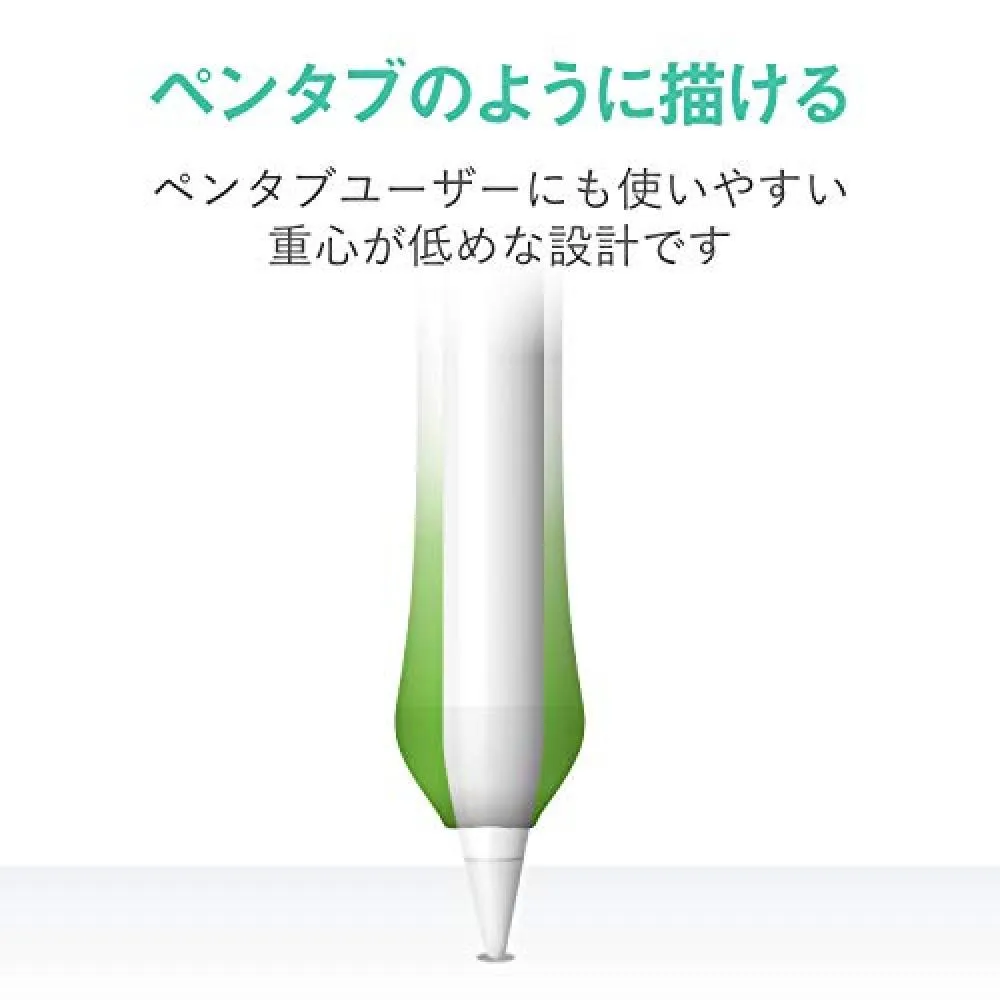 Elecom Elecom Apple Pencil First Generation Grip The Thick Type Pentabutyrate Style Grip Clear Tb Apegfwccr Want Jp