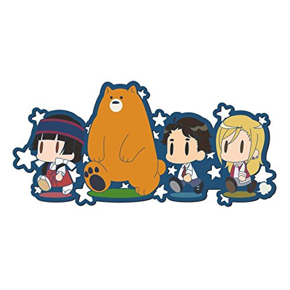 Works Collection Kumamiko rubber strap