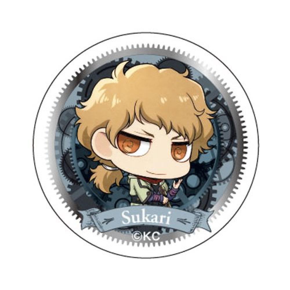 Kabaneri acrylic ring of KinoeTetsujo Sukari