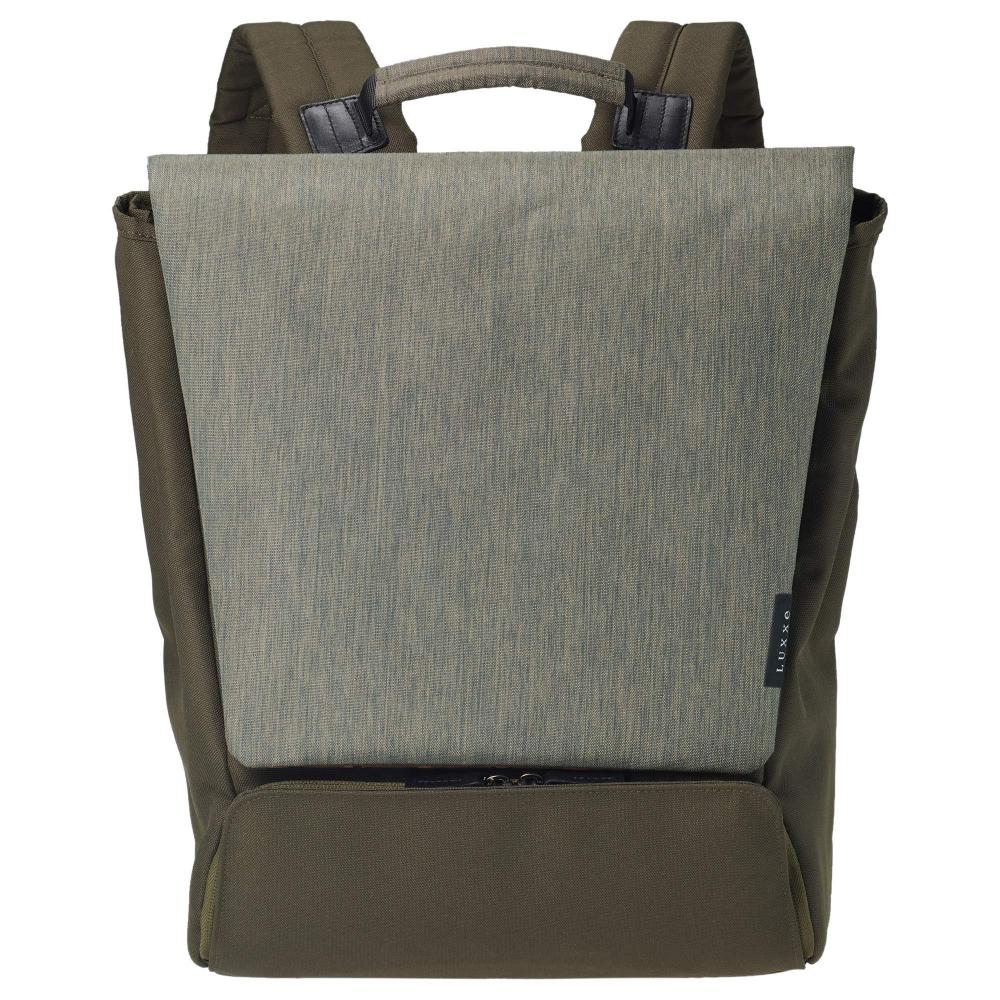 Hakuba HAKUBA camera rucksack LUXXe (luxe) polygon backpack upper and