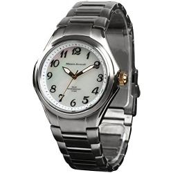 Mauro Jerardi Mauro Jerardi Watch Solar Titanium 10 Atm Water Resistant Mj040 2 Ladies Want Jp