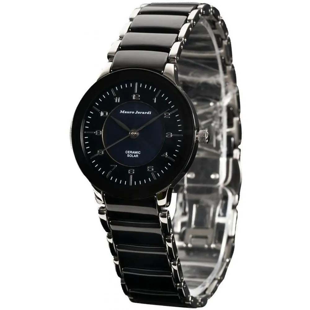 Mauro Jerardi Mauro Gerardi Watch Solar Ceramic Mj044 2 Black Want Jp