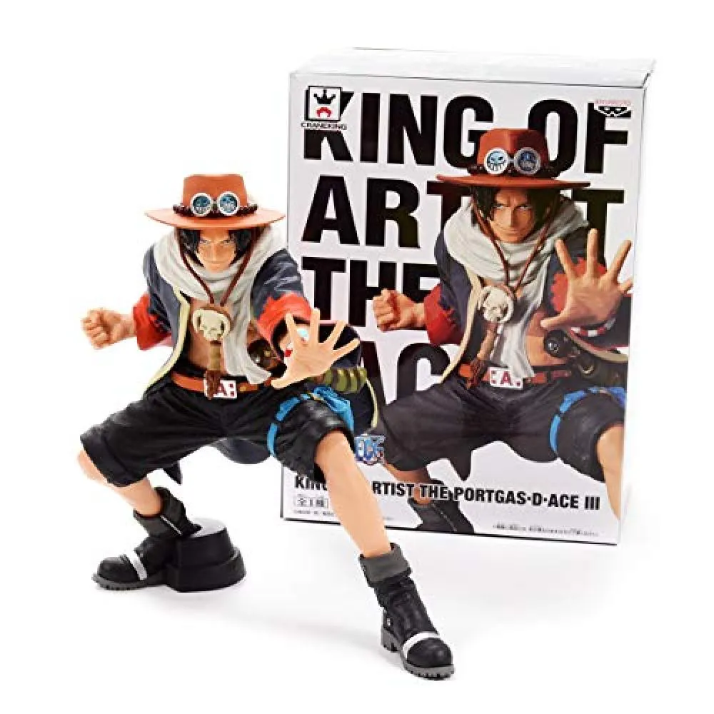 Banpresto One Piece King Of Artist The Portgas D Ace Want Jp