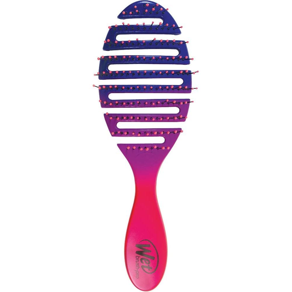 Wet Brush Wet Brush Flex Dry Pink Ombre Hair Brush 1