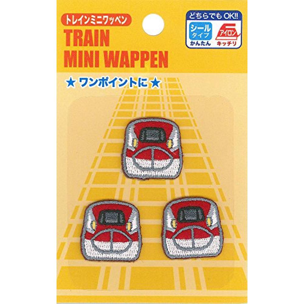 Iroha ism train mini emblem 3 pieces E6-based super Komachi TR503-TR605