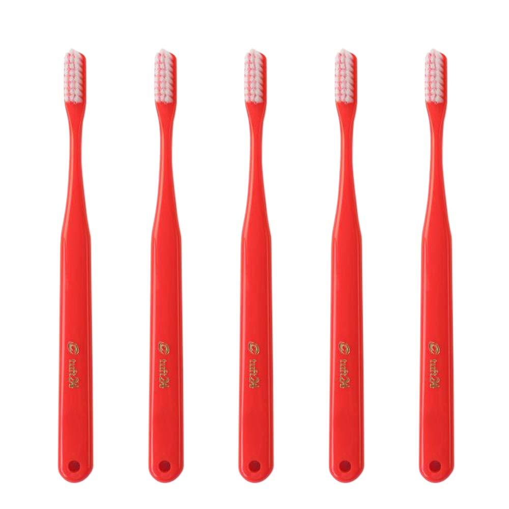 Oral Care Taft 24 Toothbrush SS No Cap 25 pcs Red