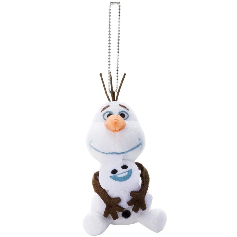 Disney Anna and the Snow Queen Elsa's surprise ball chain Olaf & Snowgies sitting height 8 cm