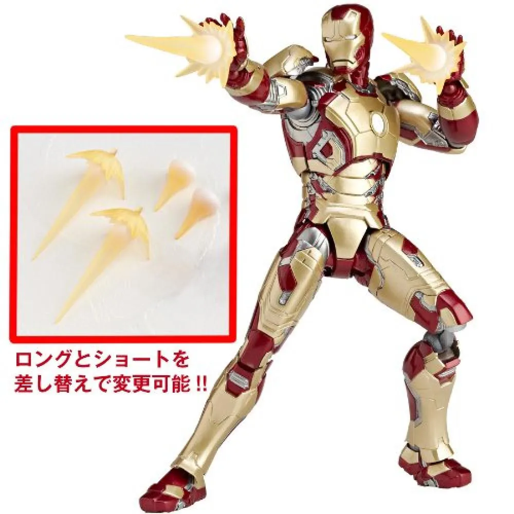 KAIYODO SCI-FI Revoltech 049 Iron Man 3 