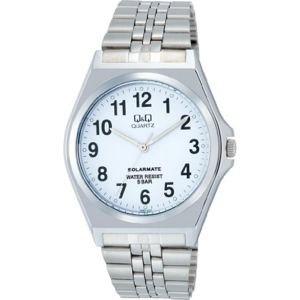 CITIZEN Q\u0026Q [Citizen Q\u0026Q] CITIZEN Q\u0026Q Wrist Watch SOLARMATE Solar Power  Analog Display 5 ATM Water Resistant White H980-204 Men\u0026#39;s - want.jp