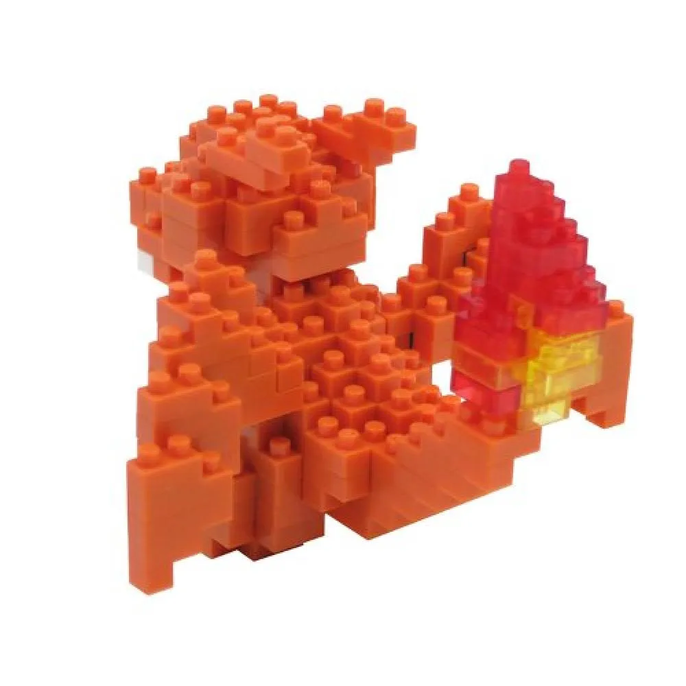 Kawada Nano Block Pokemon Pokemon Charizard Nbpm 008 Want Jp