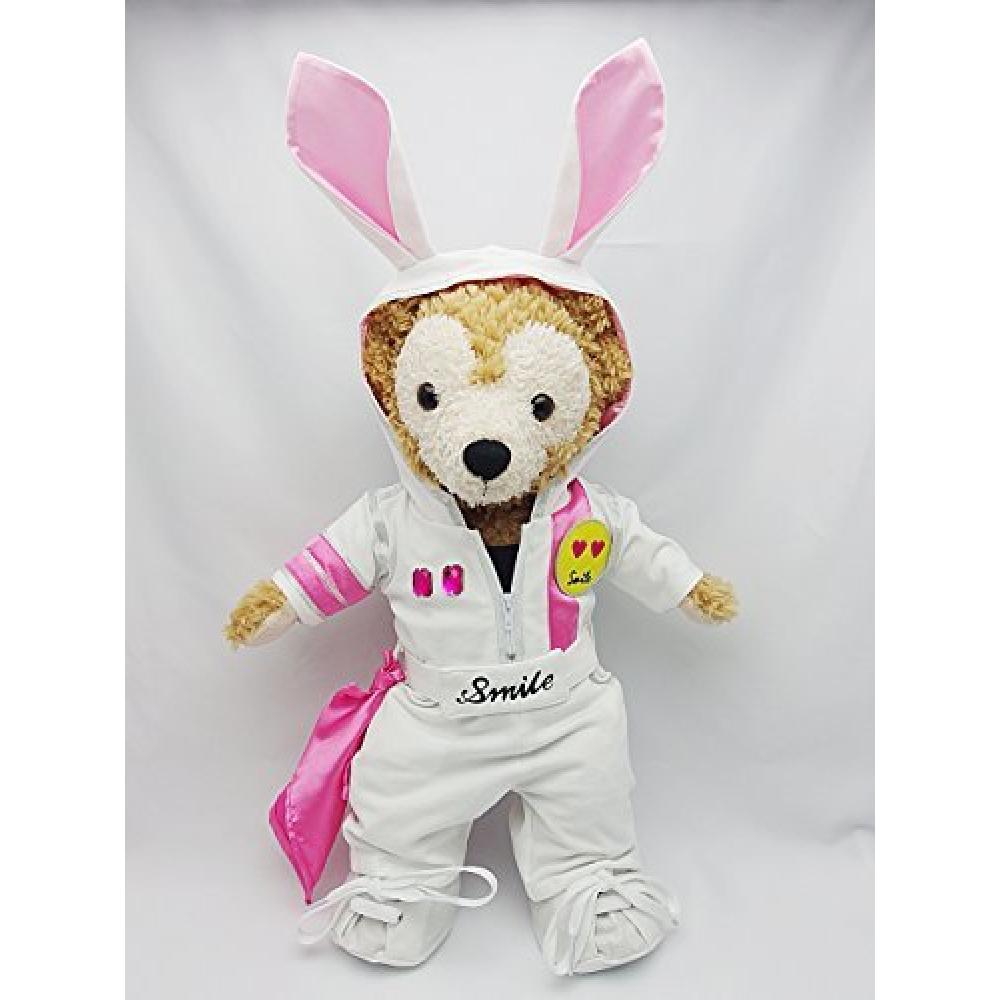 Duffy costume S size (overall length 43cm) costume makeover series clothing rabbit pink