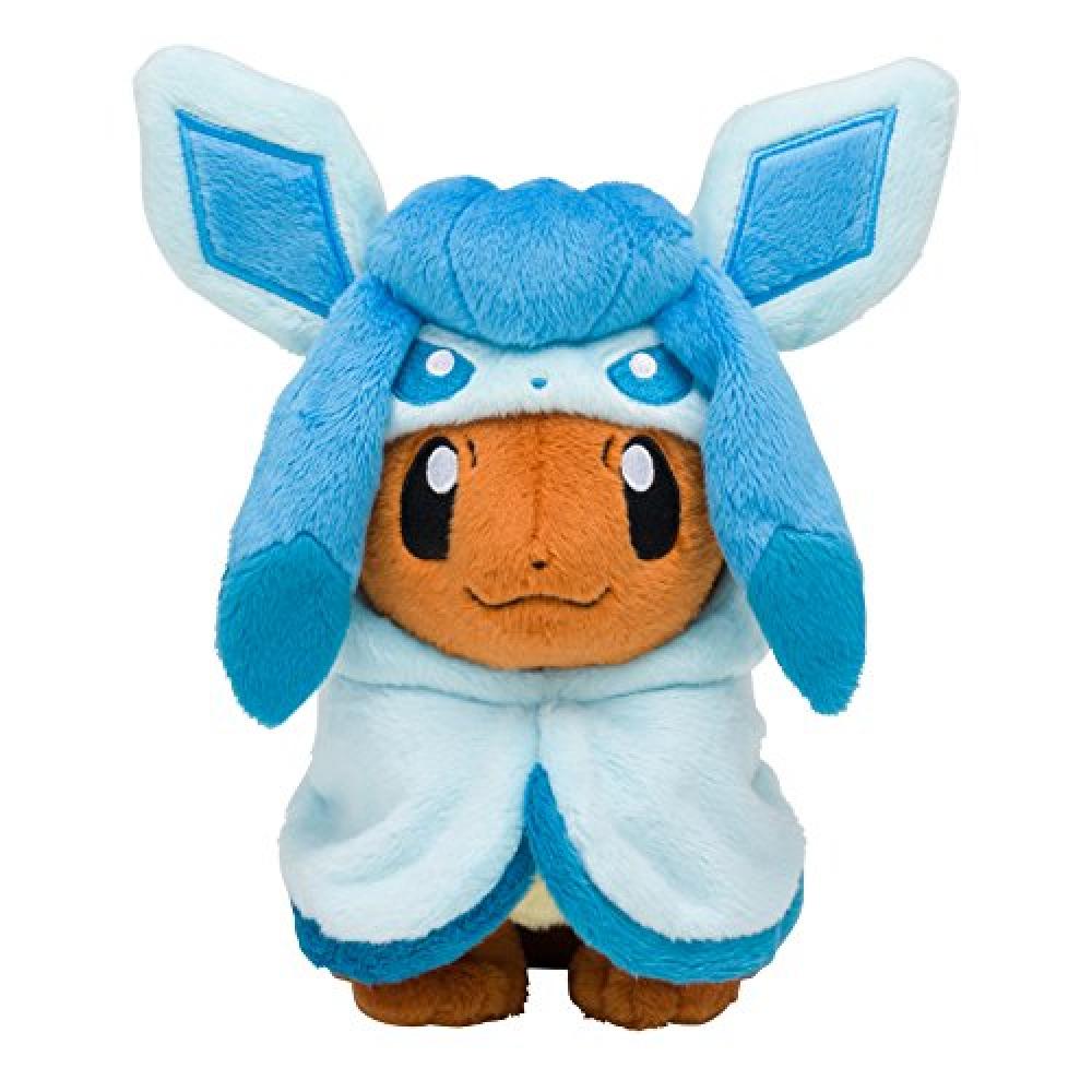 Pokemon Center Original Plush Toy Eevee Poncho Series GC
