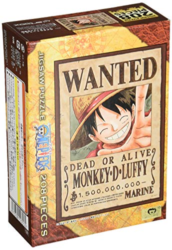 Ensky 8 Piece Jigsaw Puzzle Piece Bounties Monkey D Luffy 18 2x25 7cm Want Jp