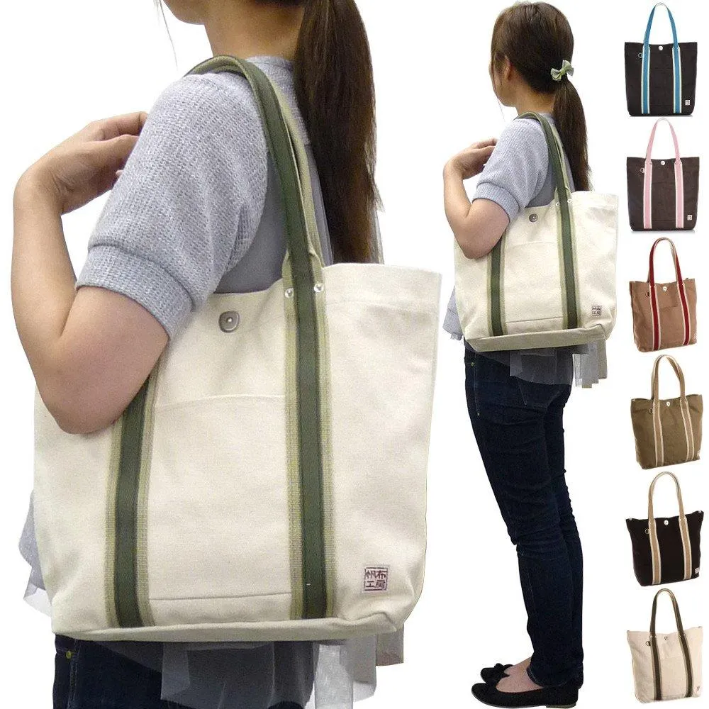 Canvas tote bag workshop 3j45 Black Canvas tote bag workshop 3j45 Black
