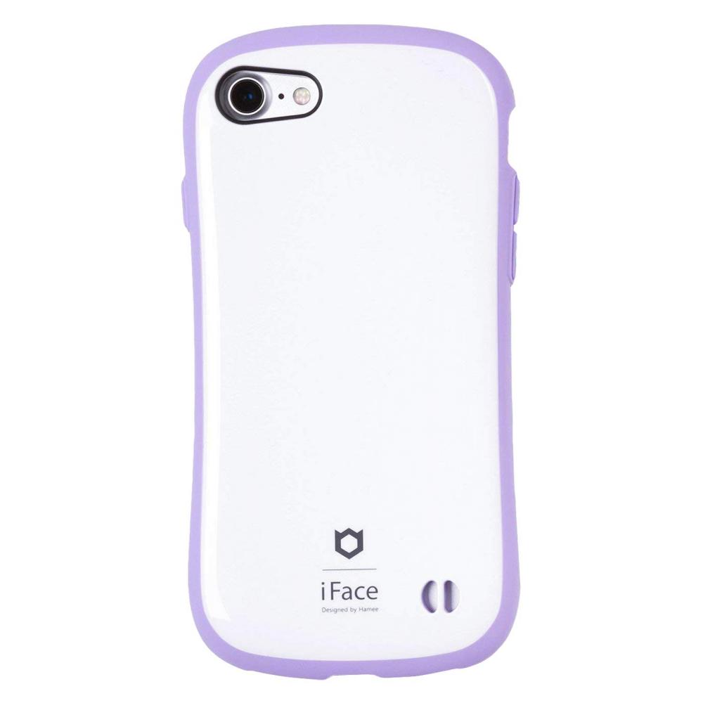 Hamee Iface First Class Pastel Iphone Se 2nd Gen 8 7 Case Impact Resistant Purple Want Jp