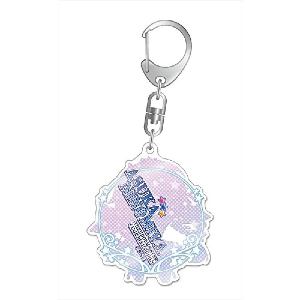 Gift Chima Dollar Idol Master Cinderella Girls Asuka Ninomiya Evermore Acrylic Key Chain Ver 2 Want Jp