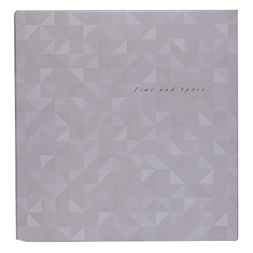 Nakabayashi fuel album L size free mount white 25 sheets space time 25L-17