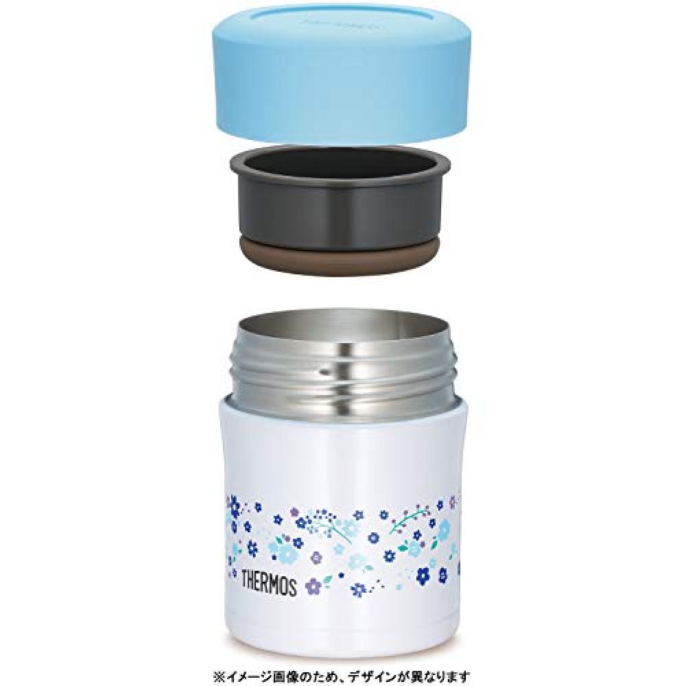 THERMOS Thermos vacuum insulation soup jar 300 ml pearl black JBJ303