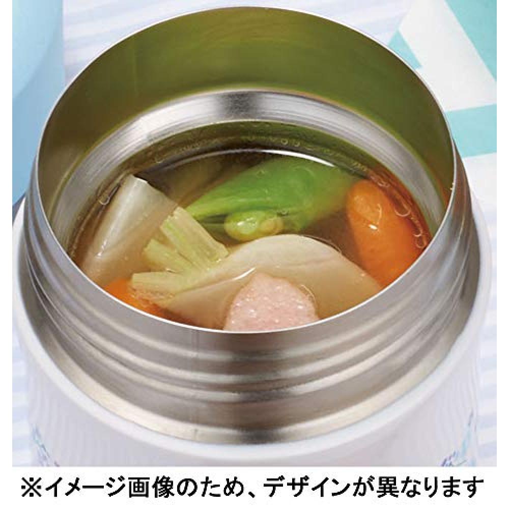 THERMOS Thermos vacuum insulation soup jar 300 ml pearl black JBJ303