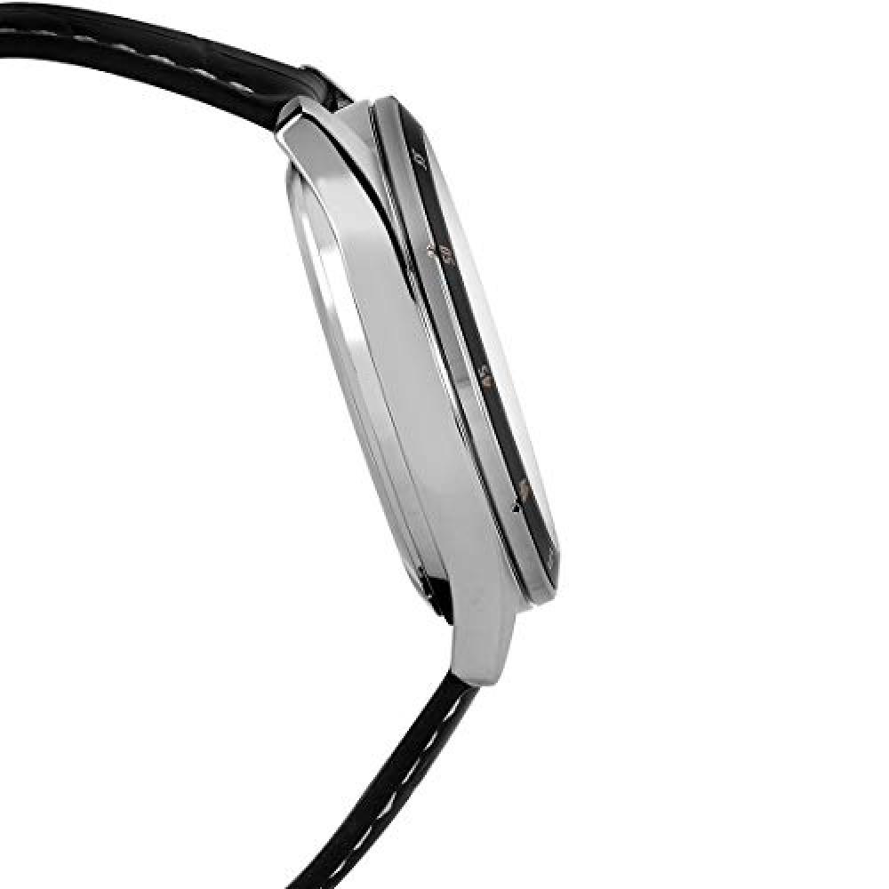 CASIO Casio Enticer Black Dial Leather 
