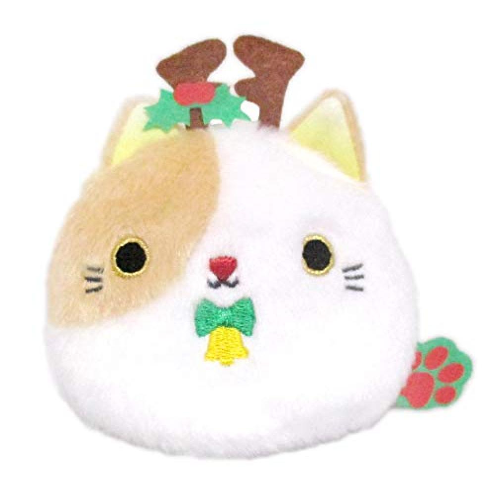 Christmas cat dumpling reindeer height 9cm