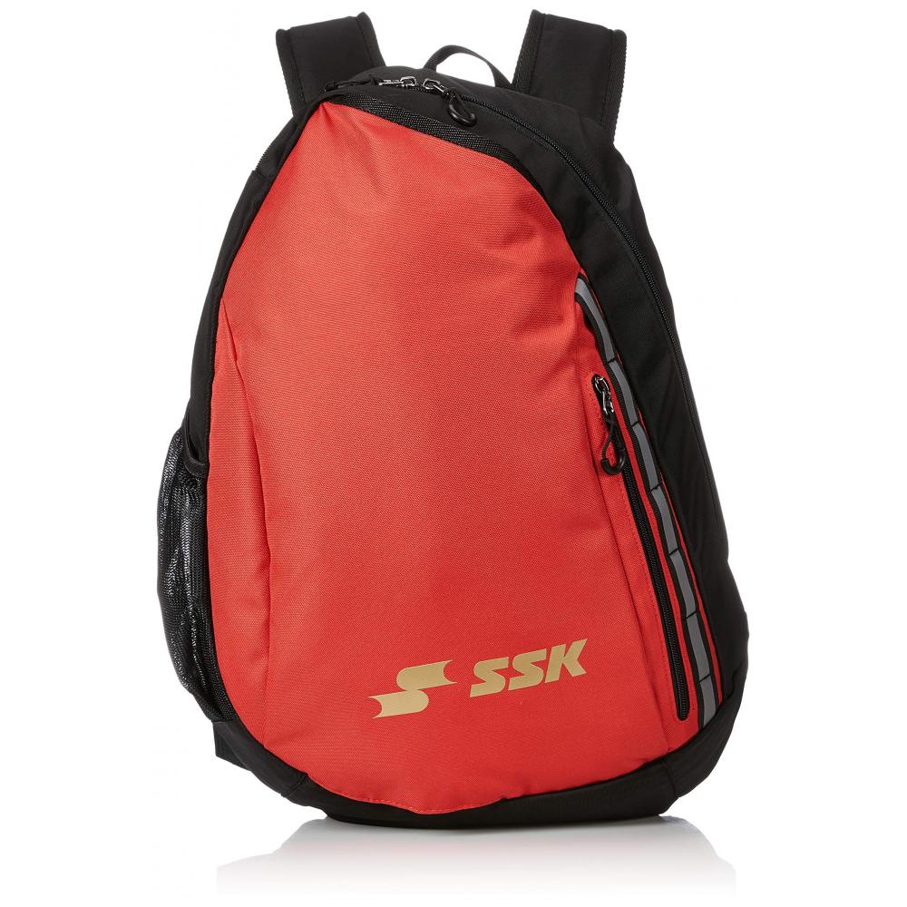 SSK [ESK] Backpack Junior Backpack Black x Red want.jp