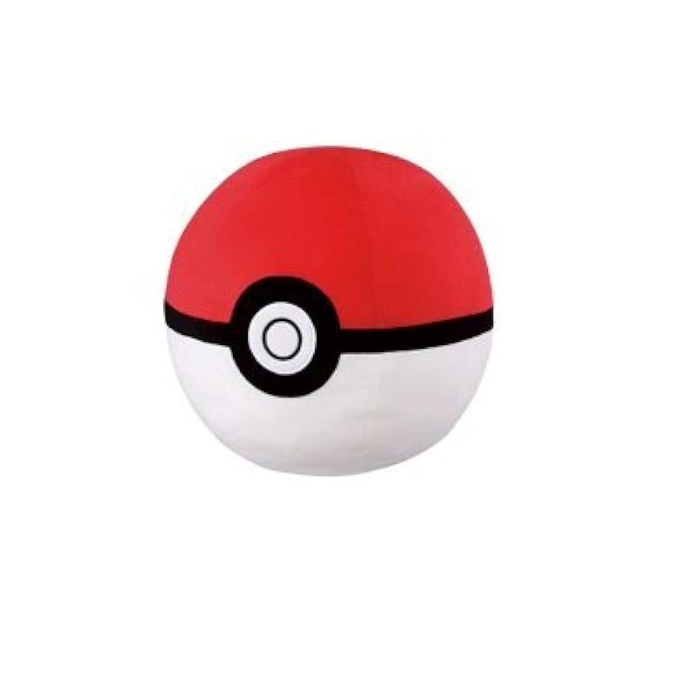 Pokemon Sun & Moon mecha big monster ball hyper ball stuffed monster ball (single)