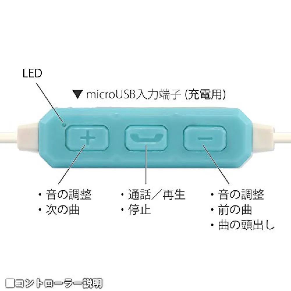 Gourmandise Gourmandise Disney Pixar Character Bluetooth Stereo Earphone Microphone Green Dn Bt005 Want Jp