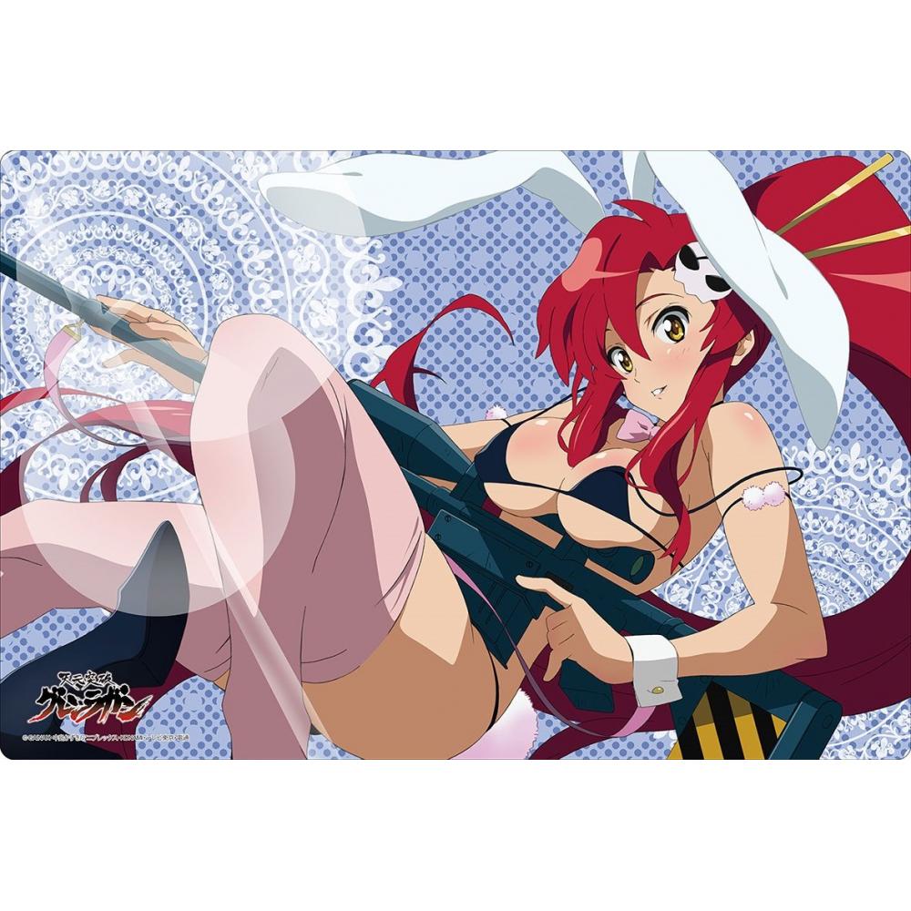 Bushiroad rubber mat collection Vol.125 Gurren Lagann "Yoko"