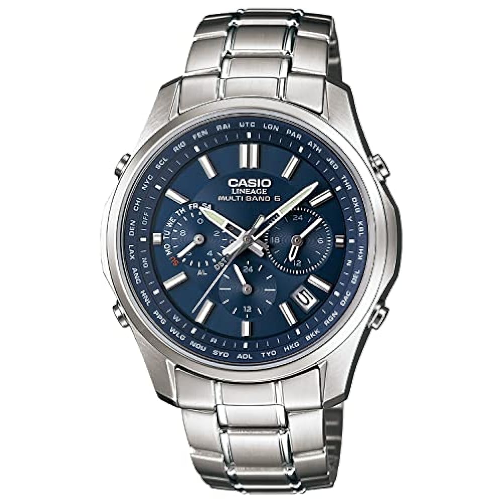 CASIO LINEAGE CASIO watch Rinieji Solar radio LIW-M610D-2AJF Men's - want.jp