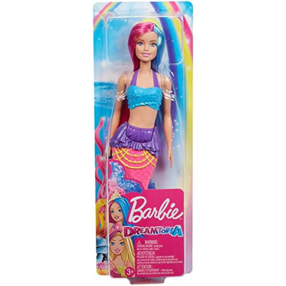 barbie mermaid blue