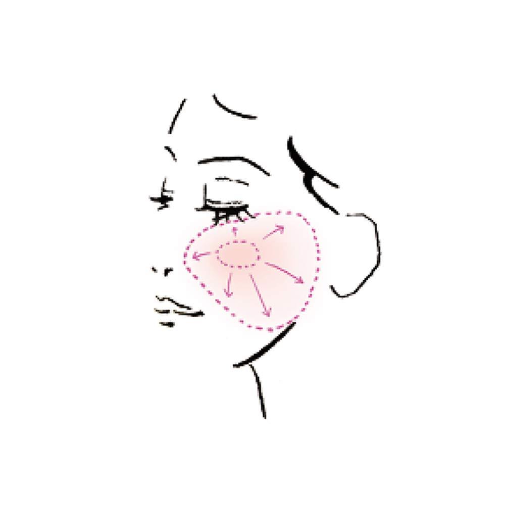 CHICCA Kicka Flores Glow Flash Blush 06 Ponytail Cheek want.jp