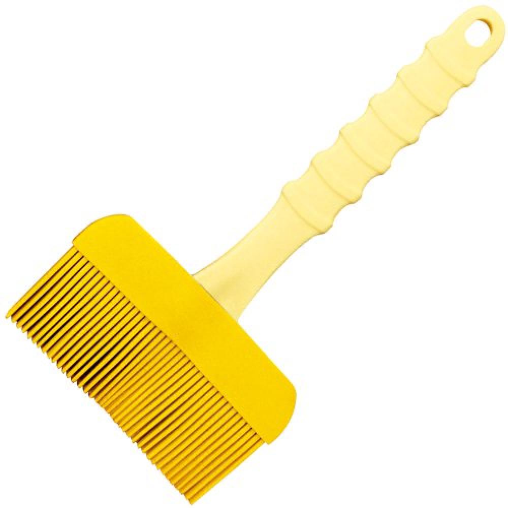 Yo Okabe Tableware Silicone Brush LL Yellow NH-04Y