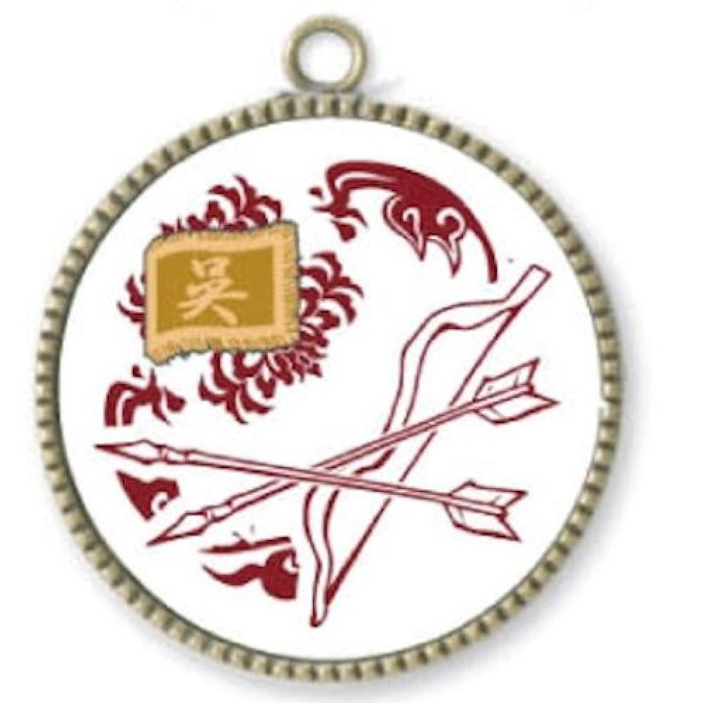 Feather Mon'ya Romance of the Three Kingdoms strap Taishi Ci
