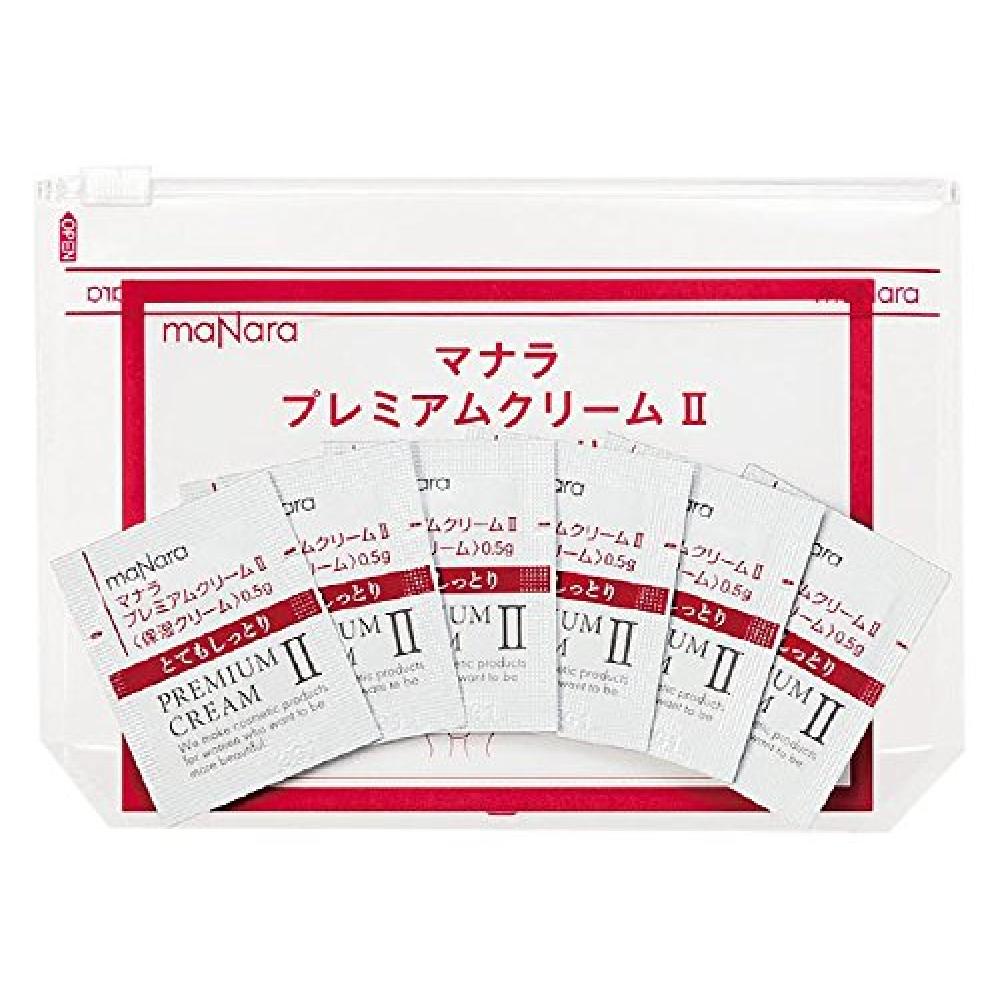 Manara premium cream 2 (moist type) 6-pack