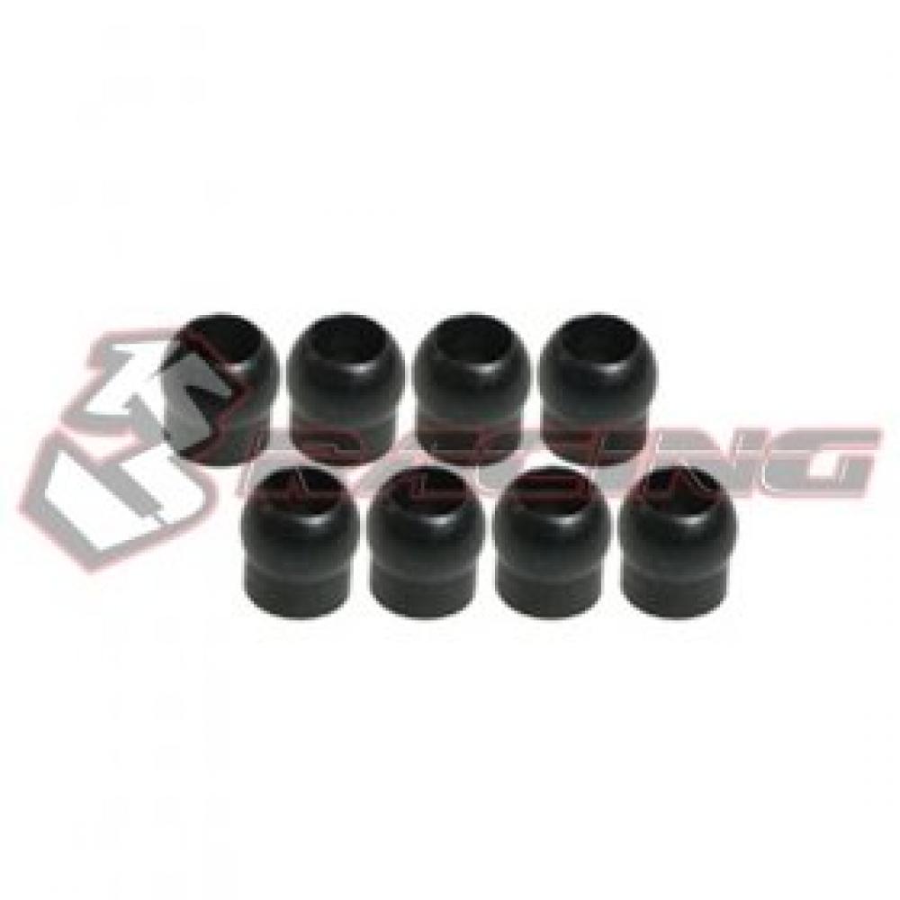 3 Racing 415-02 TRF415 iodide pivot ball Heavy Duty 8pcs (Three Racing)