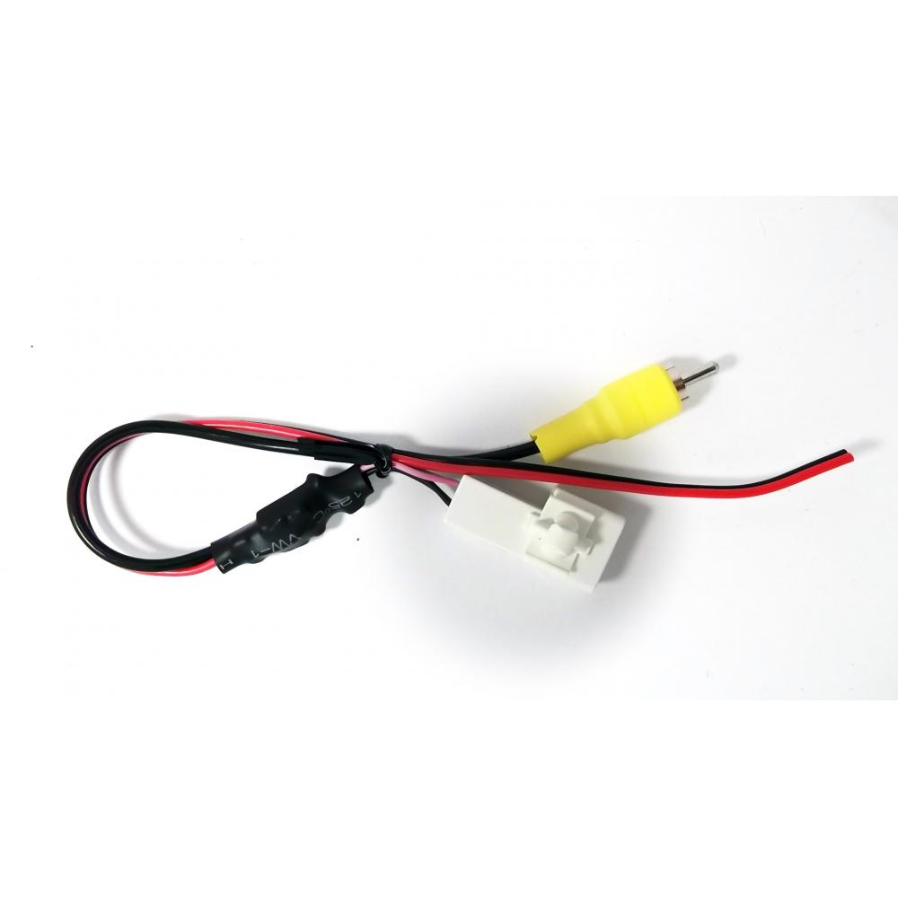 (TB-01D-4P) Toyota / Daihatsu genuine NH3T-W56 (N103) back camera outside Navi conversion kit
