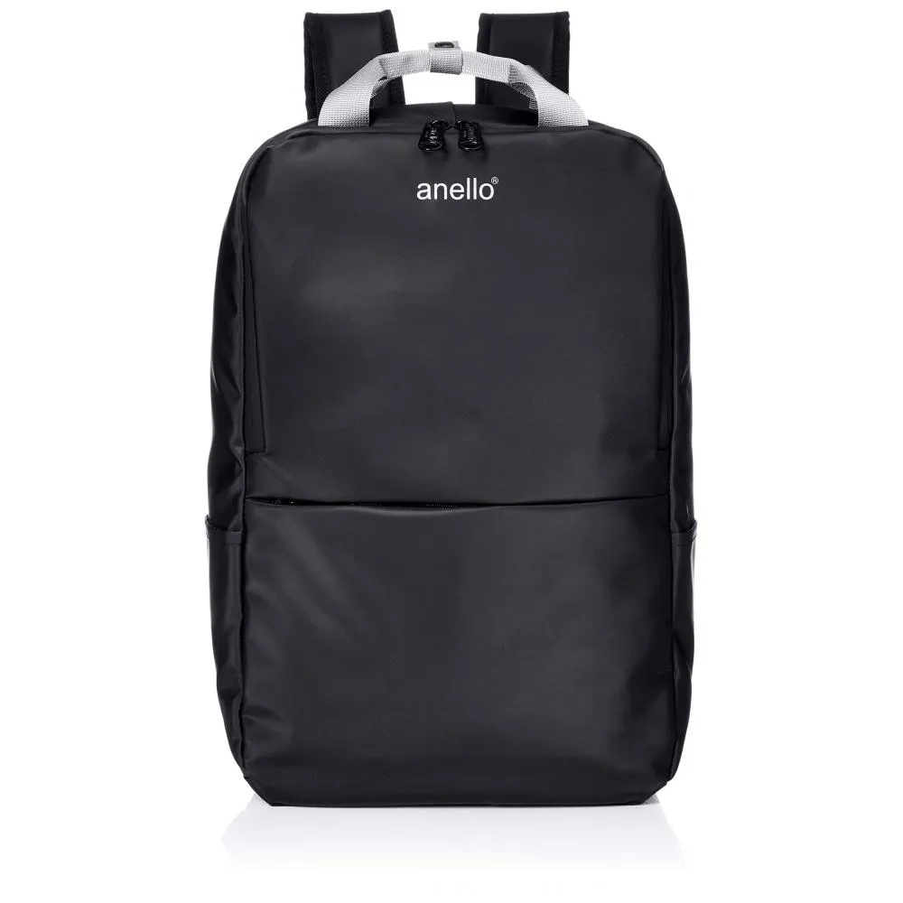 Black square backpack sales