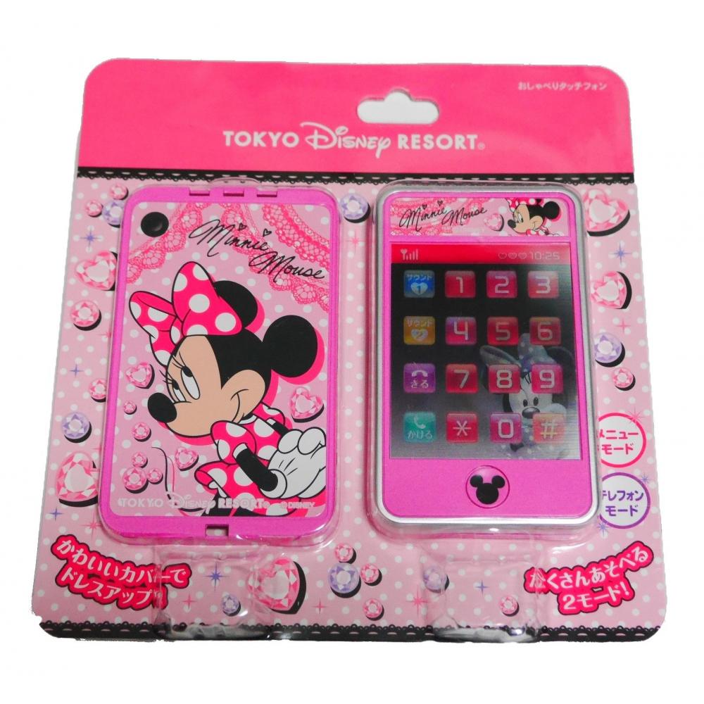 Tokyo Disney Resort chatting touch phone Minnie