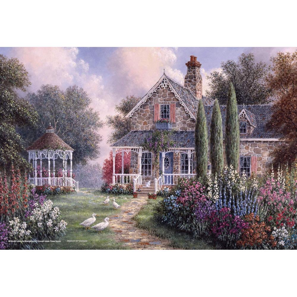 300 Piece Jigsaw Puzzle Dennis Lewan Elmirers Cottage (26x38cm)