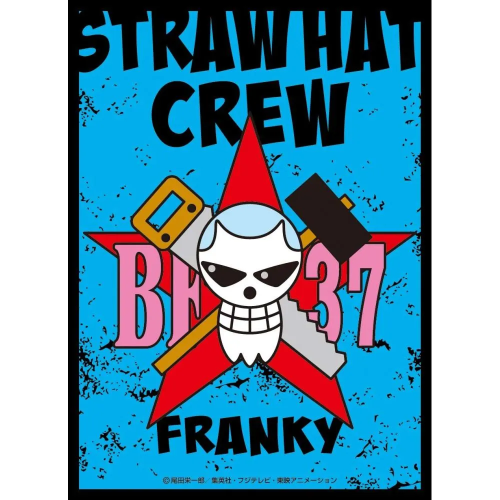 Ensky Character Sleeve One Piece Pirate Flag Frankie En 873 Want Jp