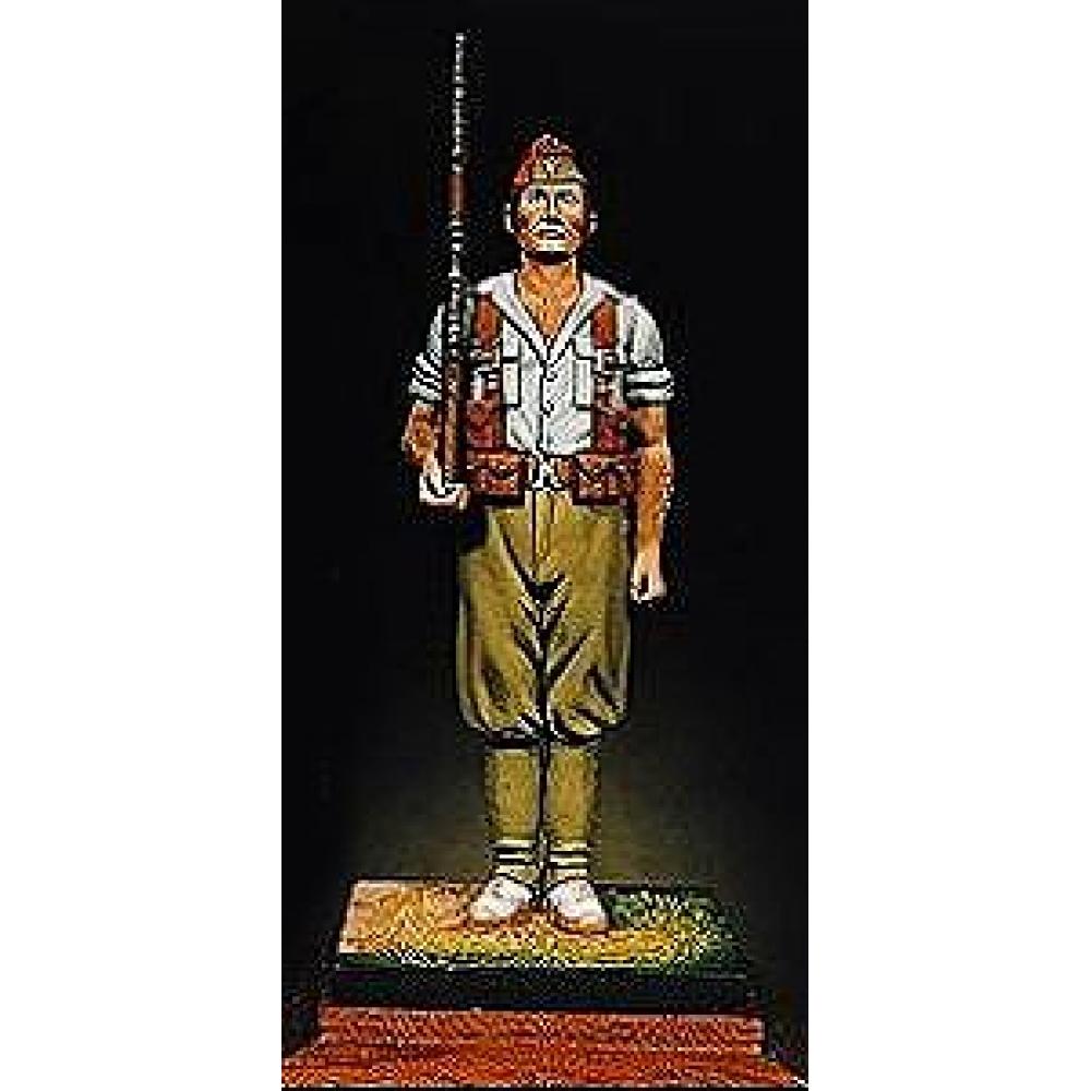 Tamiya Andrea miniature's KSE-003 Legionary (Spanish Civil Guard) Plastic