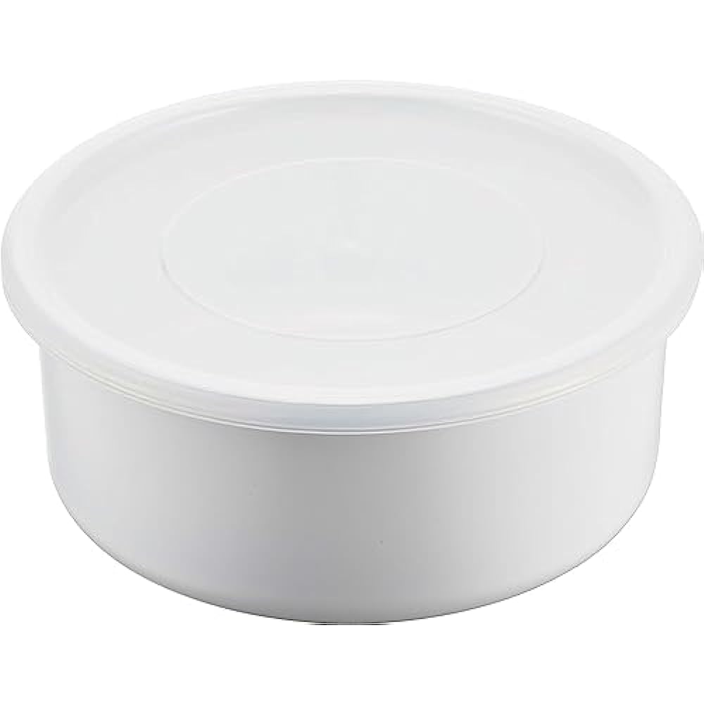 Noda enamel Round White Series 21cm RD-21