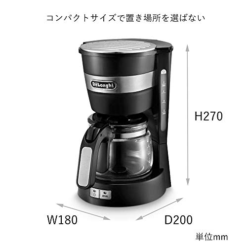 DeLonghi DeLonghi Drip Coffee Maker 